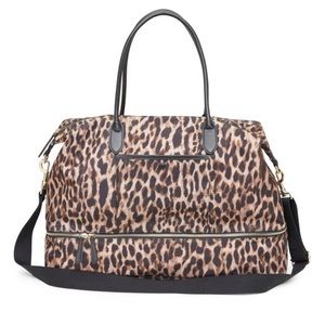 Banana Republic Nylon Weekender Tote